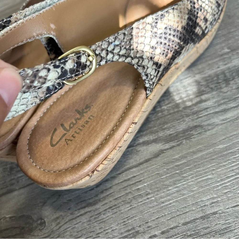 Clarks artisian snake